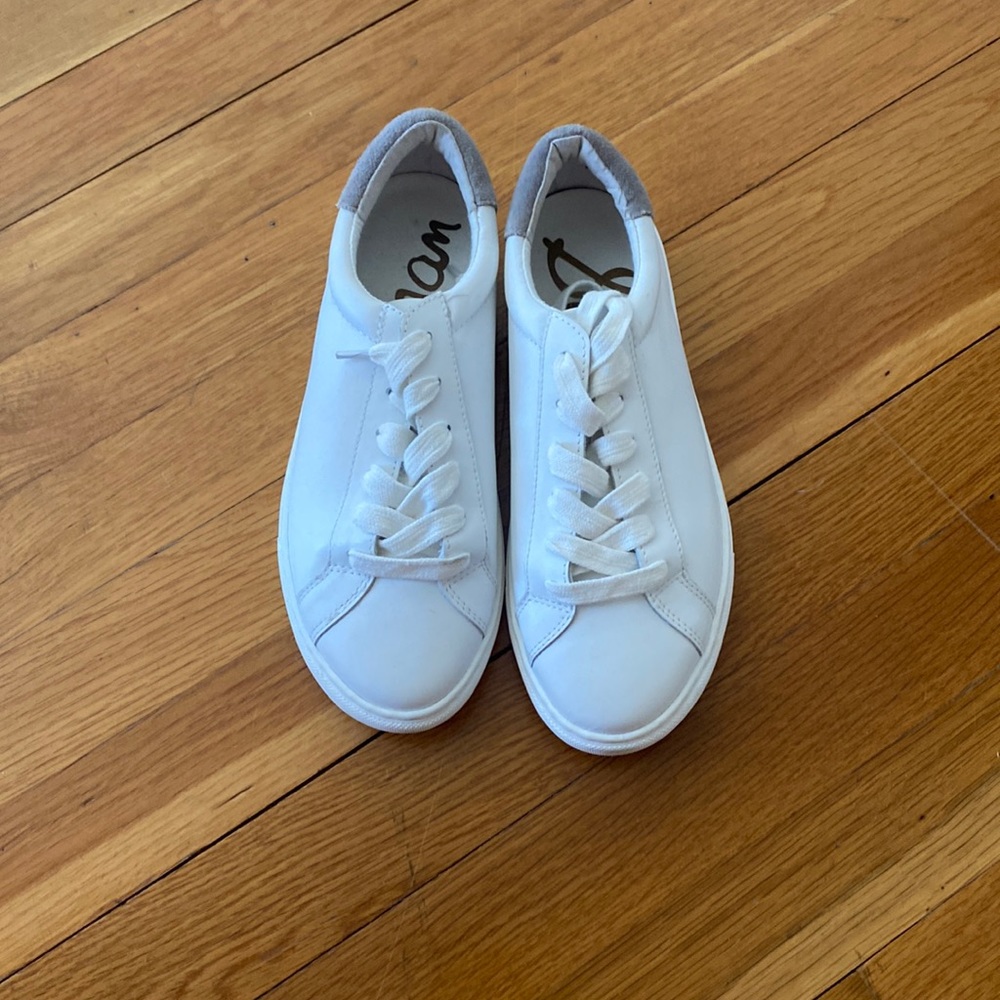Sam Edelman white sneakers